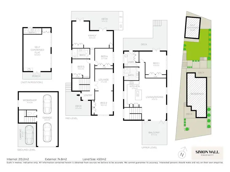 Floorplan of Homely house listing, 165 City Road, Merewether NSW 2291
