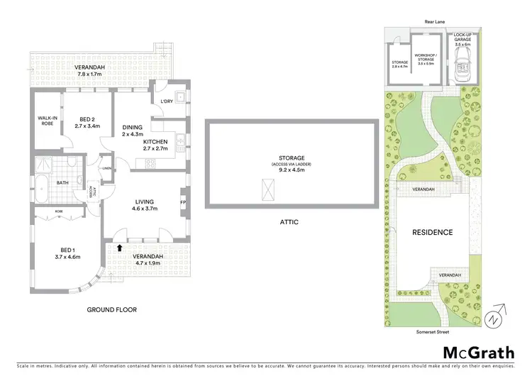 Floorplan of Homely house listing, 4 Somerset Street, Hurstville NSW 2220