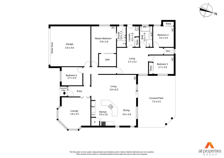 Floorplan of Homely house listing, 17 Columbus Circuit, Drewvale QLD 4116