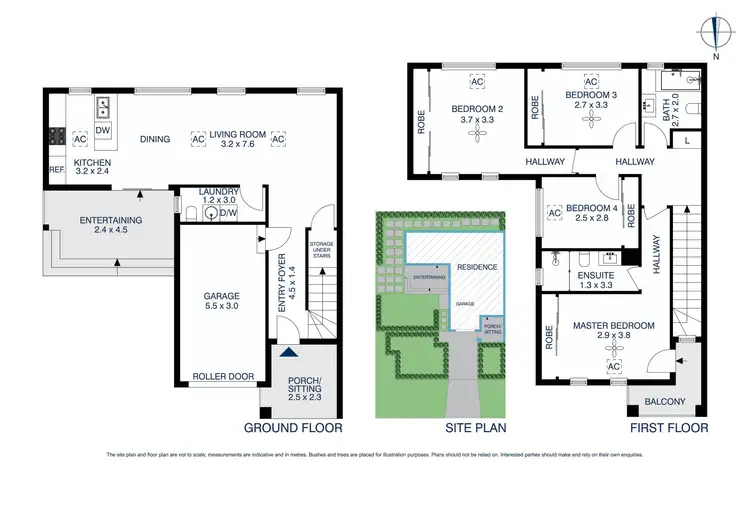 Floorplan of Homely house listing, 37 Desley Crescent, Prospect NSW 2148