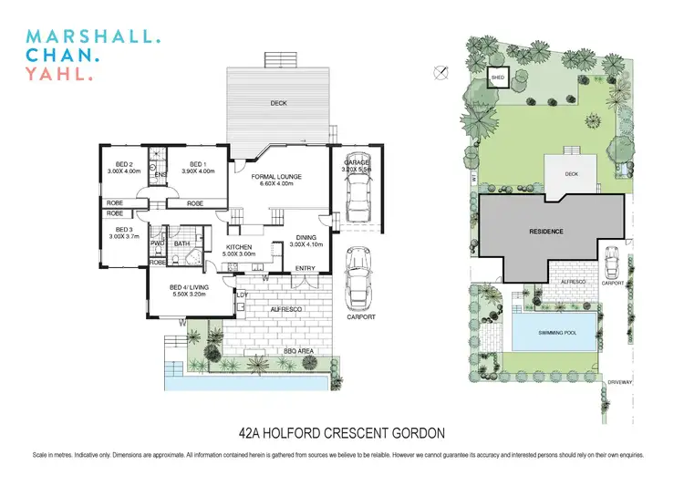 Floorplan of Homely house listing, 42A Holford Crescent, Gordon NSW 2072
