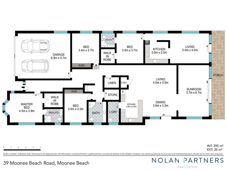 Floorplan of Homely house listing, 39 Moonee Beach Road, Moonee Beach NSW 2450