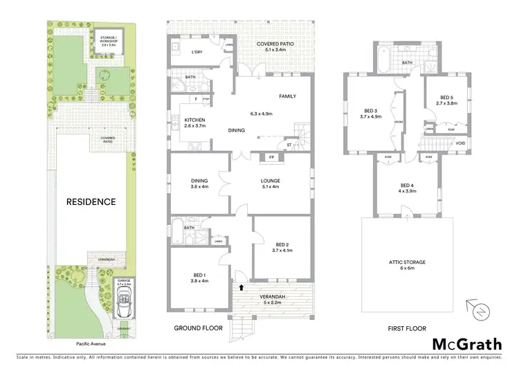 Floorplan of Homely house listing, 98 Pacific Avenue, Penshurst NSW 2222