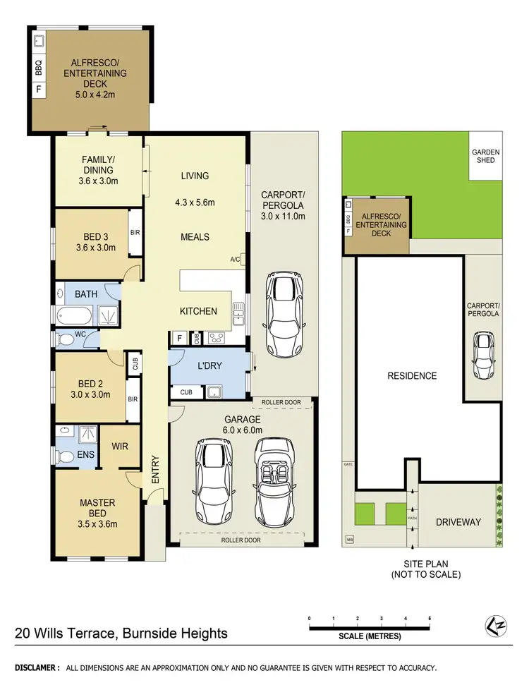 Floorplan of Homely house listing, 20 Wills Terrace, Burnside Heights VIC 3023