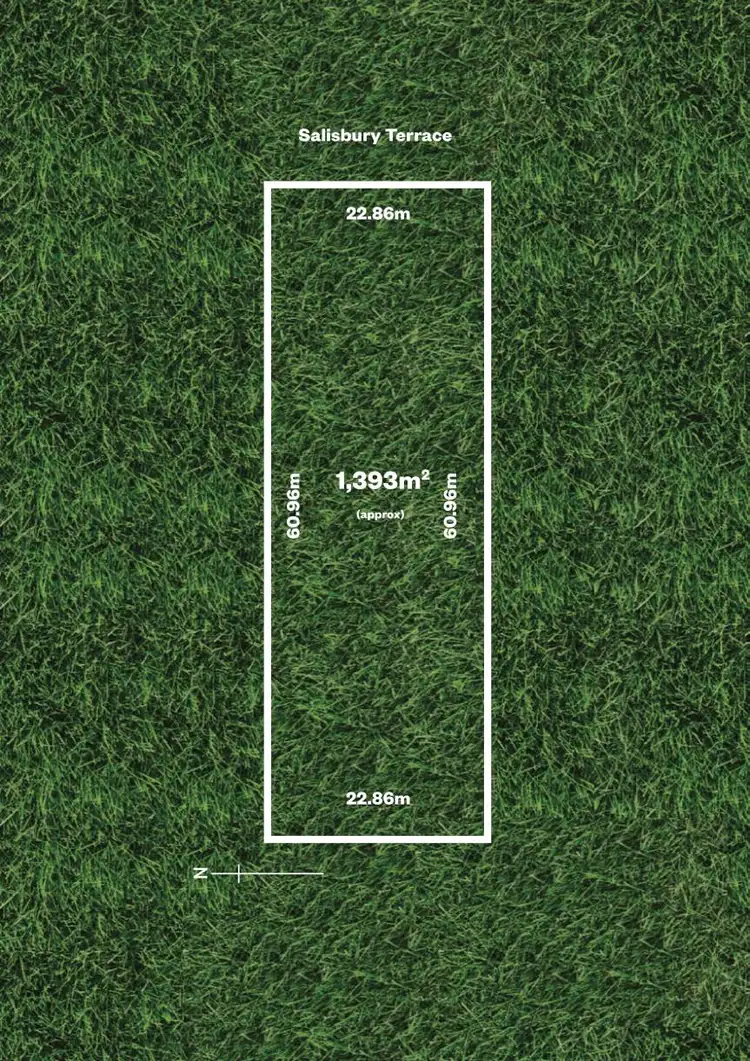 Floorplan of Homely land listing, 18 Salisbury Terrace, Collinswood SA 5081