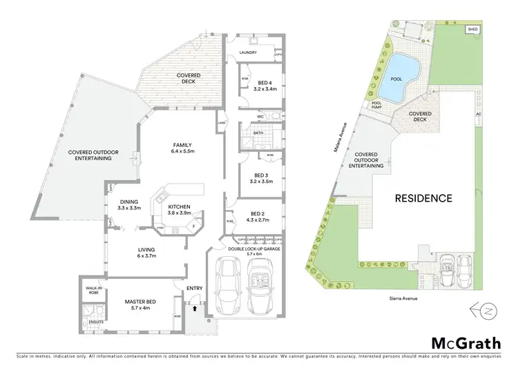 Floorplan of Homely house listing, 45 Sierra Avenue, Bateau Bay NSW 2261