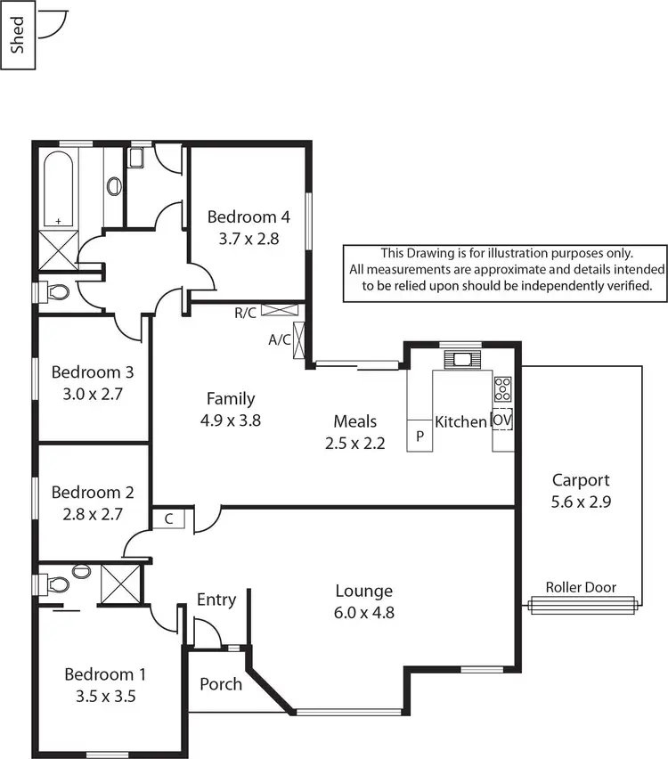 Floorplan of Homely house listing, 20 Lymn Avenue, Athelstone SA 5076