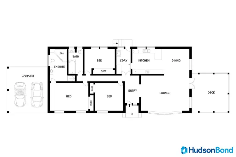 Floorplan of Homely house listing, 72 Polaris Drive, Doncaster East VIC 3109