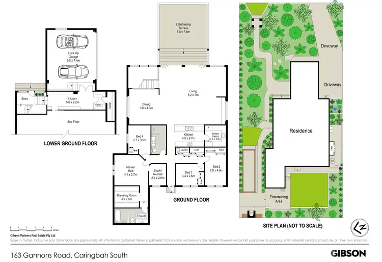 Floorplan of Homely house listing, 163 Gannons Road, Caringbah South NSW 2229
