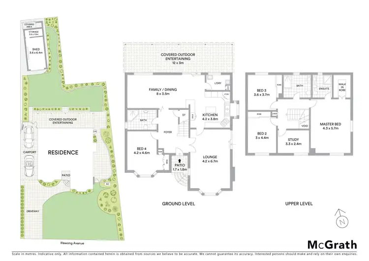 Floorplan of Homely house listing, 3 Illawong Avenue, Riverview NSW 2066