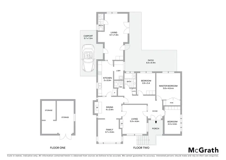 Floorplan of Homely house listing, 618 Lindsay Avenue, Albury NSW 2640