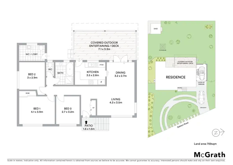 Floorplan of Homely house listing, 25 Galston Road, Hornsby NSW 2077