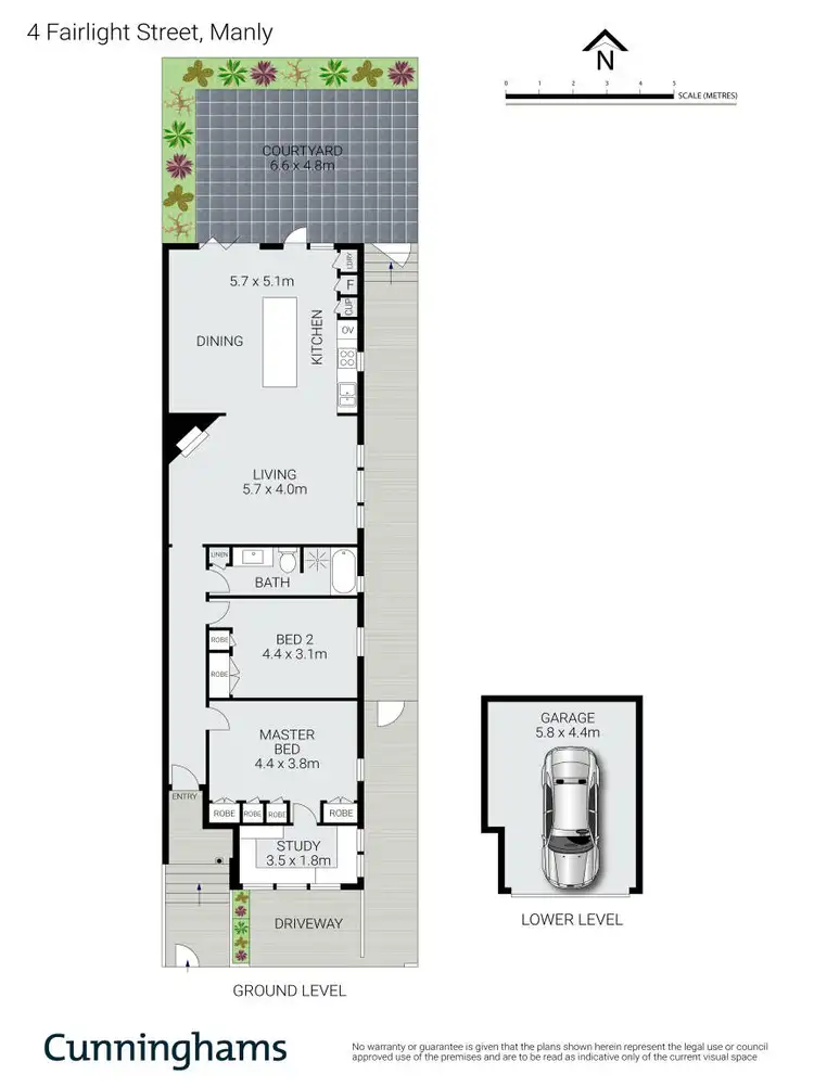 Floorplan of Homely house listing, 4 Fairlight Street, Manly NSW 2095