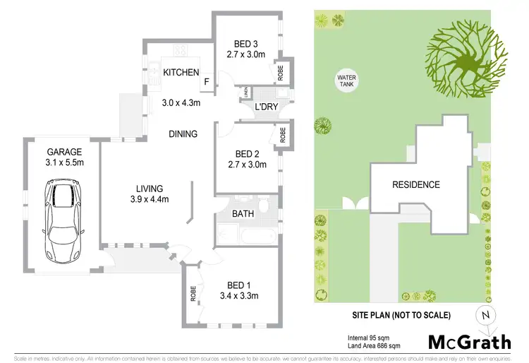 Floorplan of Homely house listing, 5 Linda Street, Hill Top NSW 2575
