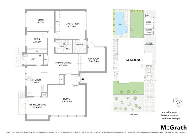 Floorplan of Homely house listing, 42 Rival Street, Kareela NSW 2232