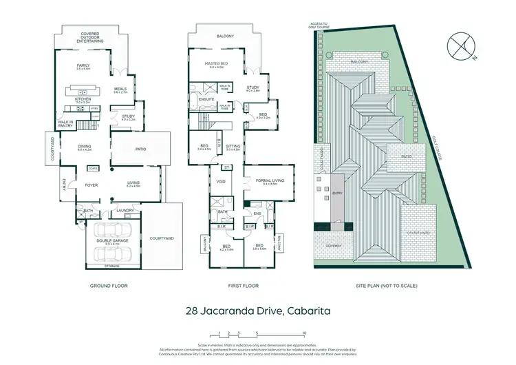 Floorplan of Homely house listing, 28 Jacaranda Drive, Cabarita NSW 2137