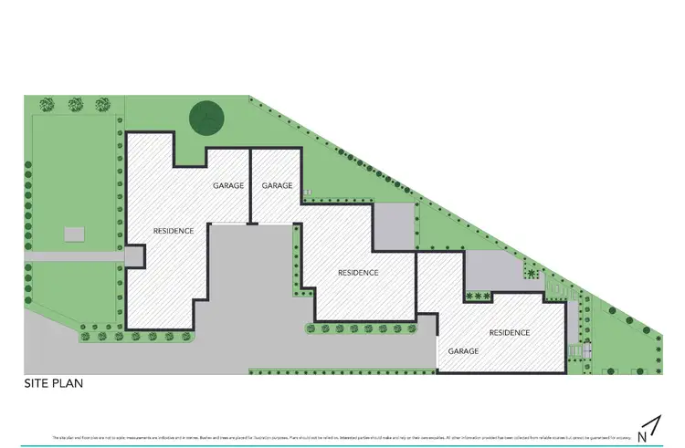 Floorplan of Homely townhouse listing, 3/1 Van Ness Avenue, Mornington VIC 3931