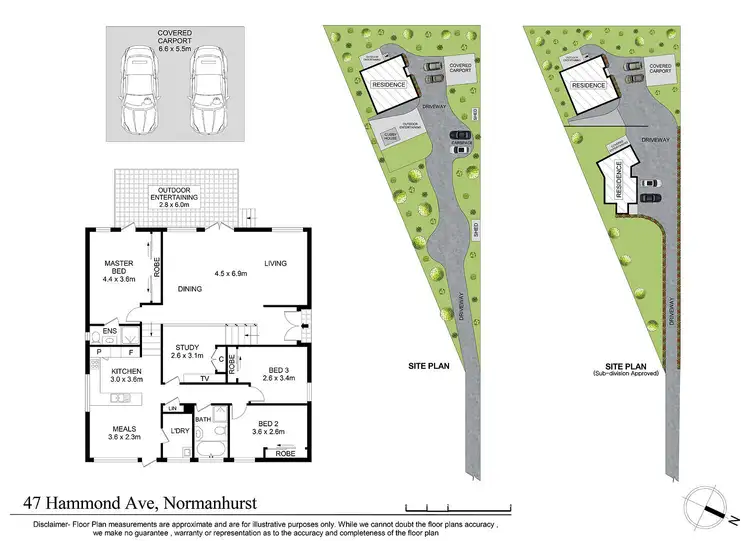 Floorplan of Homely house listing, 47 Hammond Avenue, Normanhurst NSW 2076