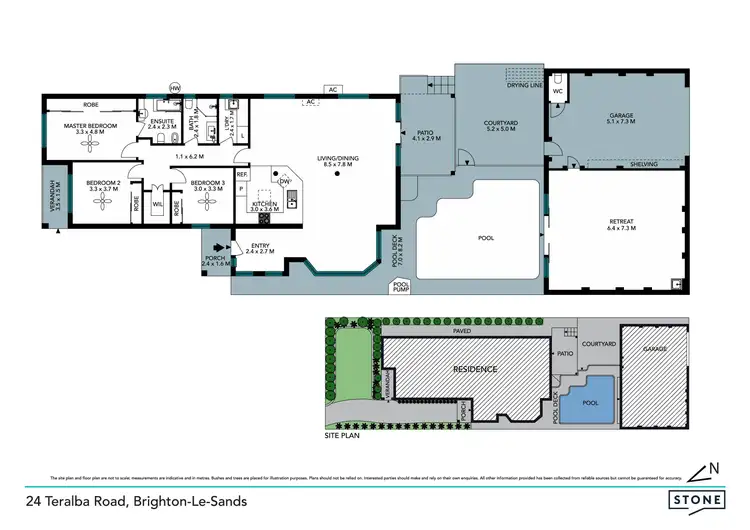 Floorplan of Homely house listing, 24 Teralba Road, Brighton-Le-Sands NSW 2216
