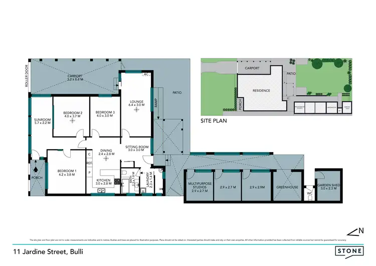 Floorplan of Homely house listing, 11 Jardine Street, Bulli NSW 2516