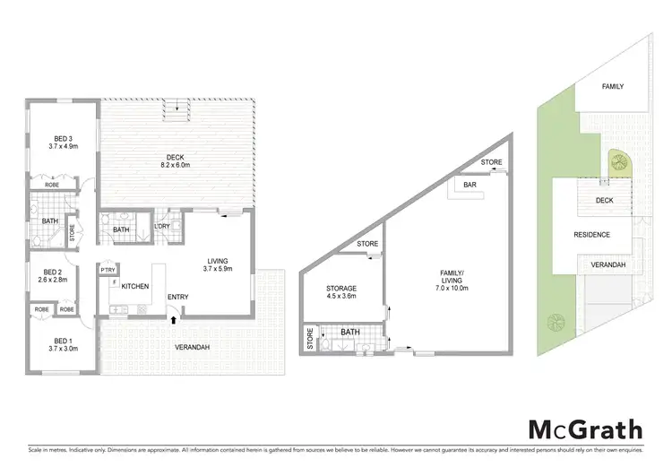 Floorplan of Homely house listing, 12 Walla Street, Cooma NSW 2630