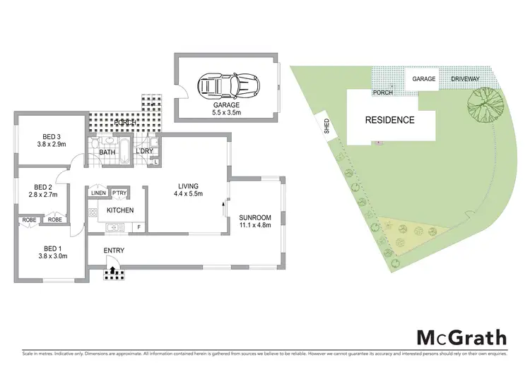 Floorplan of Homely house listing, 94 Wangie Street, Cooma NSW 2630