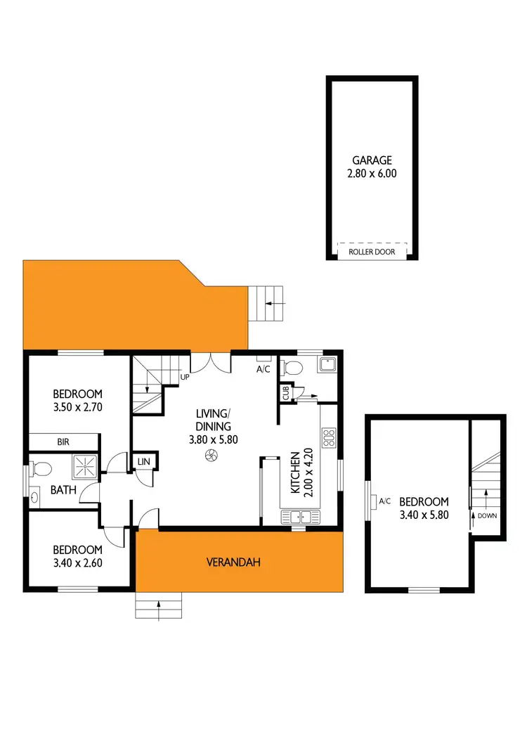 Floorplan of Homely house listing, 7 Lorikeet Grove, Flagstaff Hill SA 5159