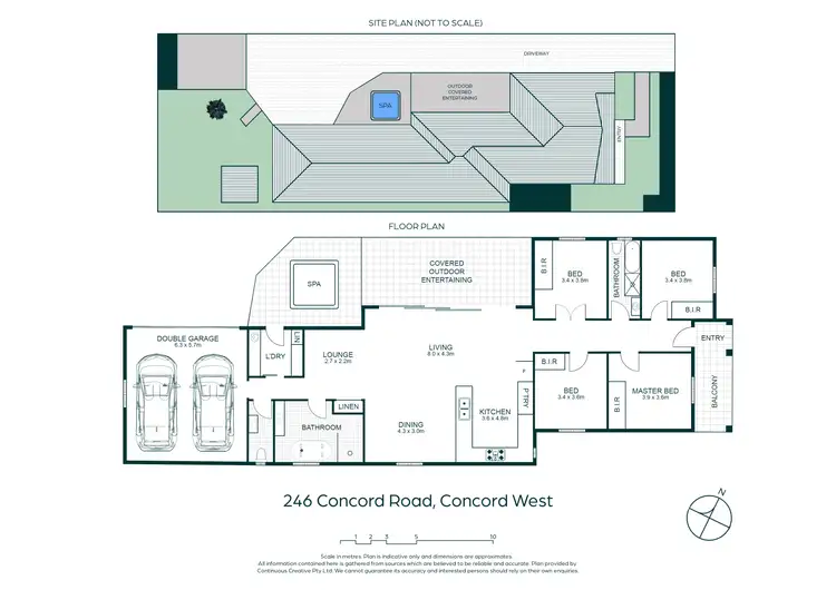 Floorplan of Homely house listing, 246 Concord Road, Concord West NSW 2138