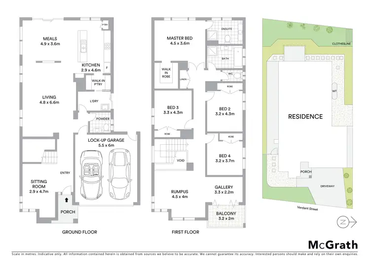 Floorplan of Homely house listing, 14 Verdant Street, Wantirna South VIC 3152