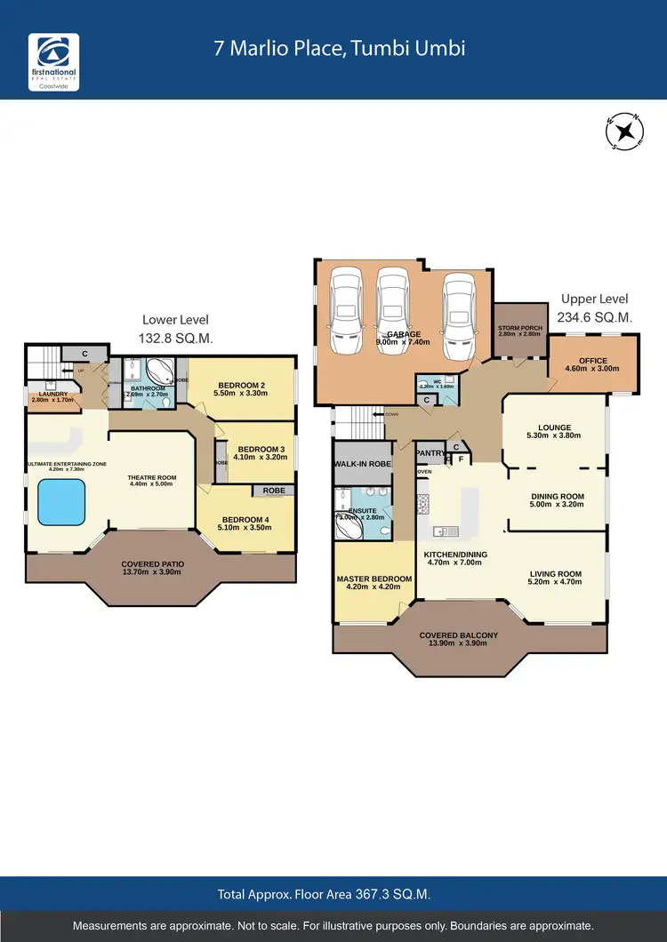 Floorplan of Homely house listing, 7 Marlio Place, Tumbi Umbi NSW 2261