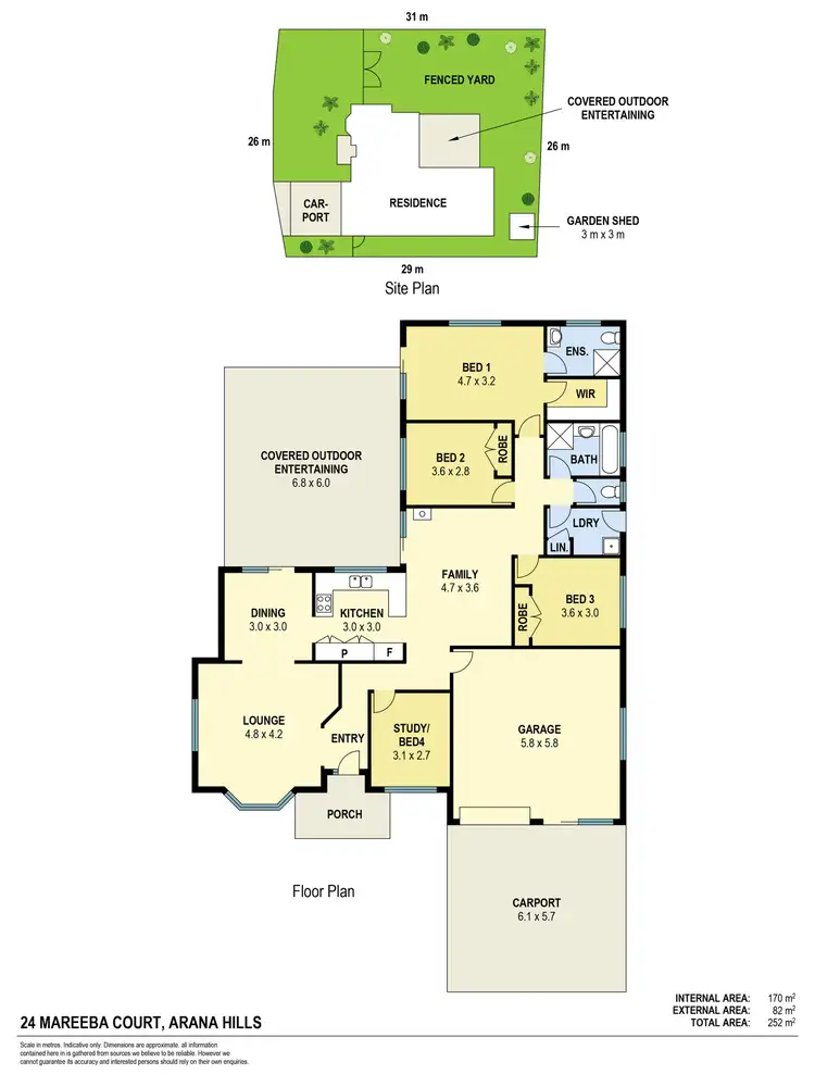 Floorplan of Homely house listing, 24 Mareeba Court, Arana Hills QLD 4054