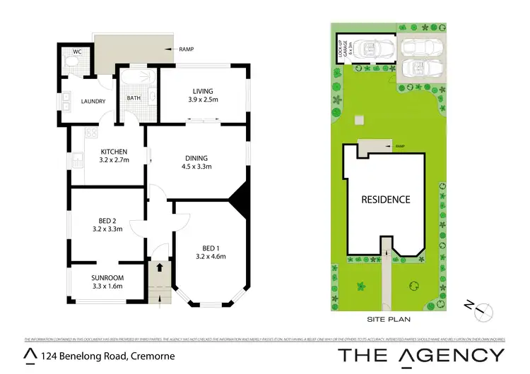 Floorplan of Homely house listing, 124 Benelong Road, Cremorne NSW 2090