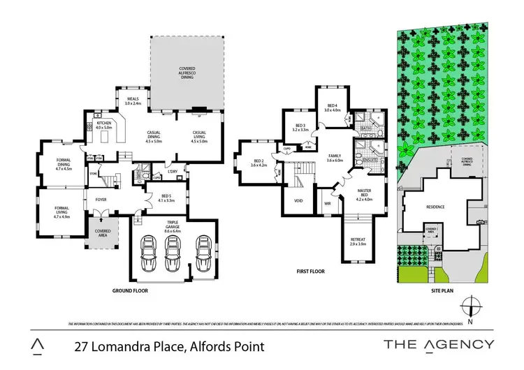 Floorplan of Homely house listing, 27 Lomandra Place, Alfords Point NSW 2234