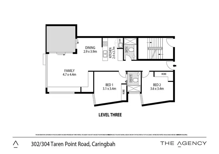 Floorplan of Homely apartment listing, G01/304 Taren Point Road, Caringbah NSW 2229