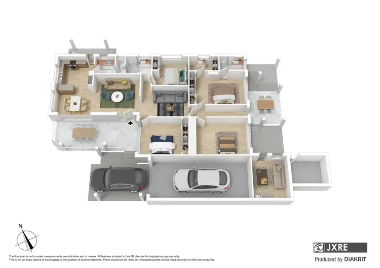 Floorplan of Homely house listing, 80 Jaguar Drive, Clayton VIC 3168