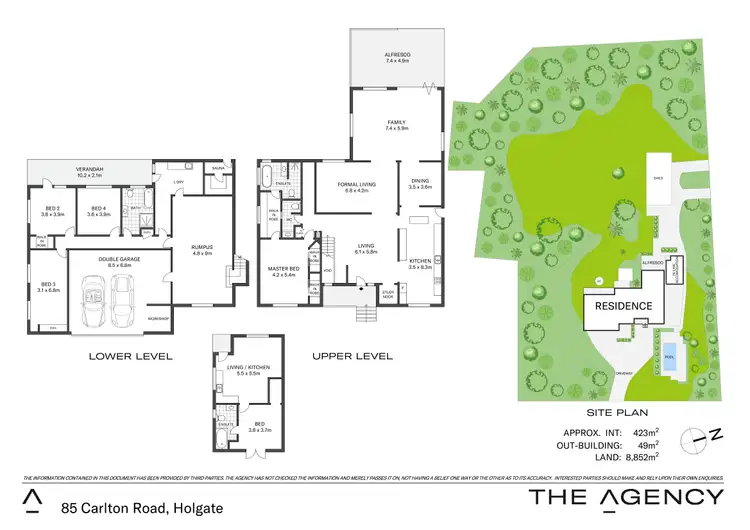 Floorplan of Homely rural property listing, 85 Carlton Road, Holgate NSW 2250