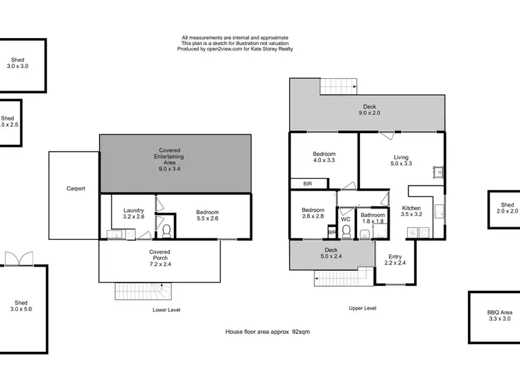 Floorplan of Homely house listing, 5 Abel Avenue, Port Arthur TAS 7182
