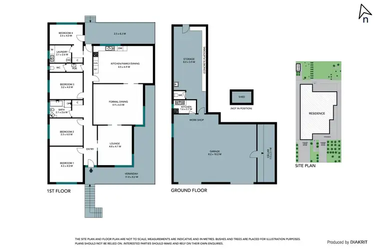 Floorplan of Homely house listing, 58 Duncan Road, Lalor VIC 3075