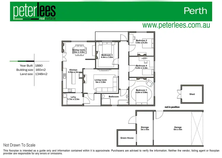 Floorplan of Homely house listing, Address available on request