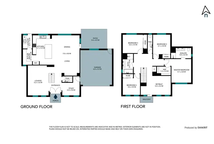 Floorplan of Homely house listing, 3 Shale Way, Wollert VIC 3750