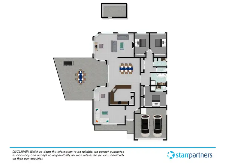 Floorplan of Homely house listing, 6 Toscano Court, Erskine Park NSW 2759