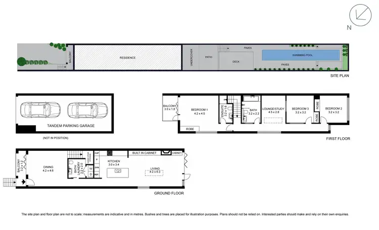 Floorplan of Homely house listing, 12 Rose Street, Birchgrove NSW 2041