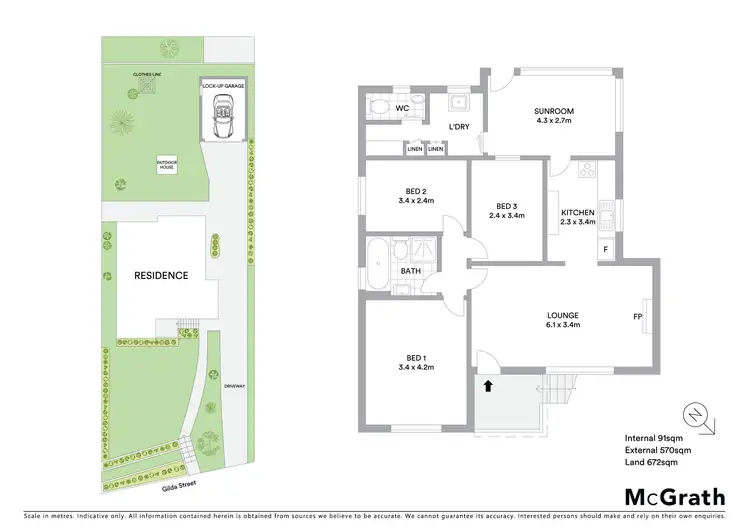 Floorplan of Homely house listing, 22 Gilda Street, North Ryde NSW 2113