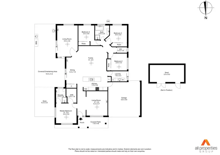 Floorplan of Homely house listing, 51 Rachel Drive, Crestmead QLD 4132