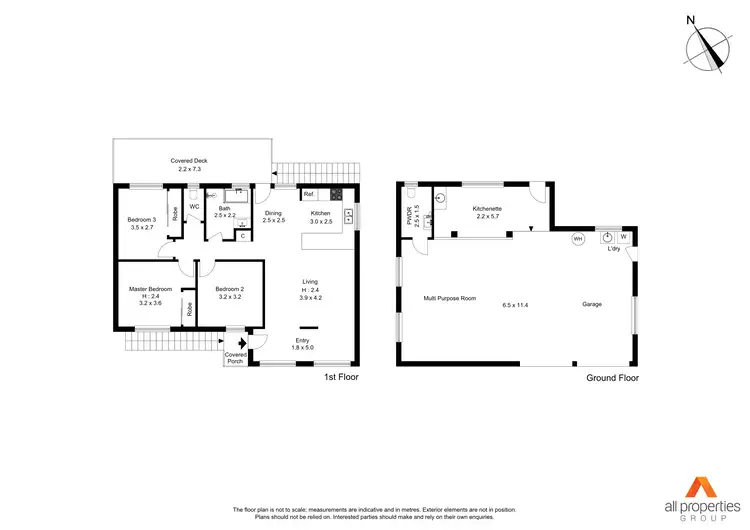 Floorplan of Homely house listing, 27 Hickory Street, Marsden QLD 4132