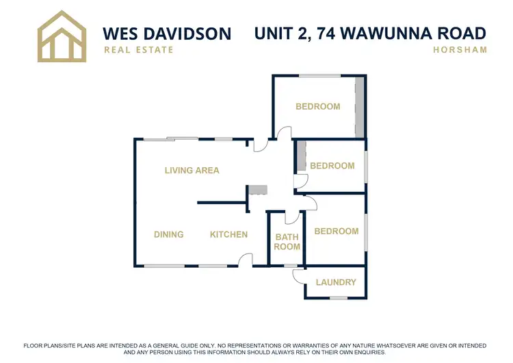 Floorplan of Homely house listing, 2/74 Wawunna Road, Horsham VIC 3400