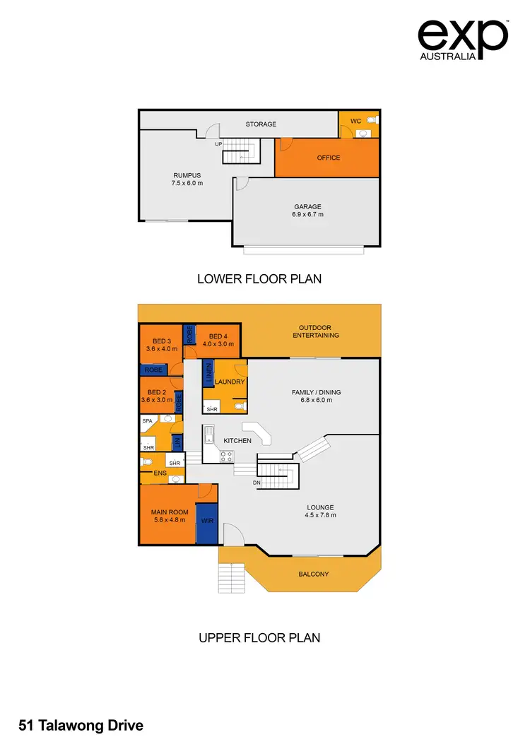 Floorplan of Homely house listing, 51 Talawong Drive, Taree NSW 2430