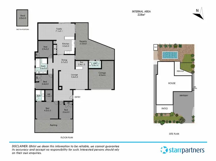 Floorplan of Homely house listing, 76 Minchin Drive, Minchinbury NSW 2770