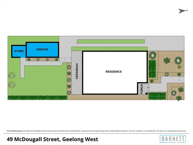 Floorplan of Homely house listing, 49 McDougall Street, Geelong West VIC 3218