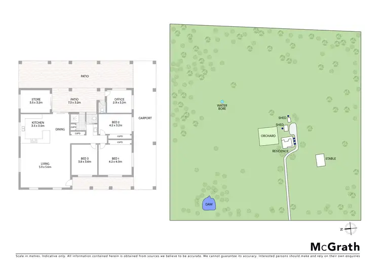 Floorplan of Homely house listing, 182 Halfpenny Road, Gracemere QLD 4702